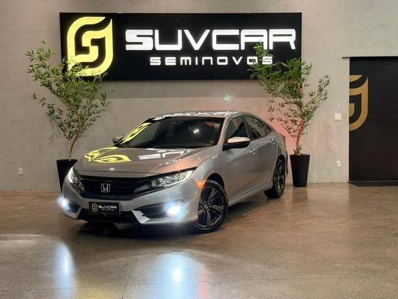HONDA CIVIC 2.0 16V FLEXONE SPORT 4P CVT